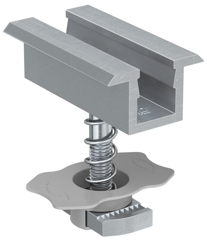 Předmontovaný středový úchyt PM C 33-39