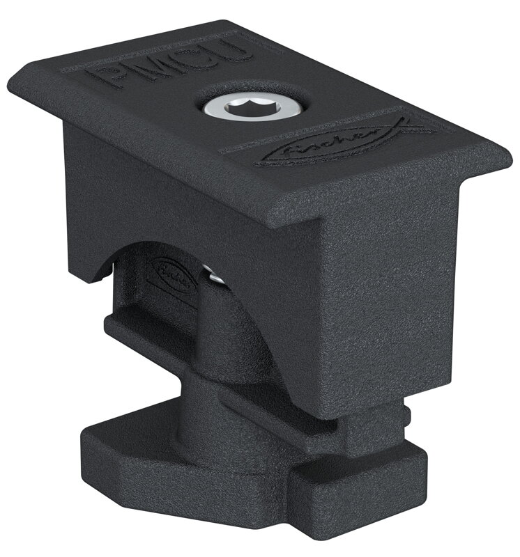 Středový úchy univerzální předmontovaný PMCU černý