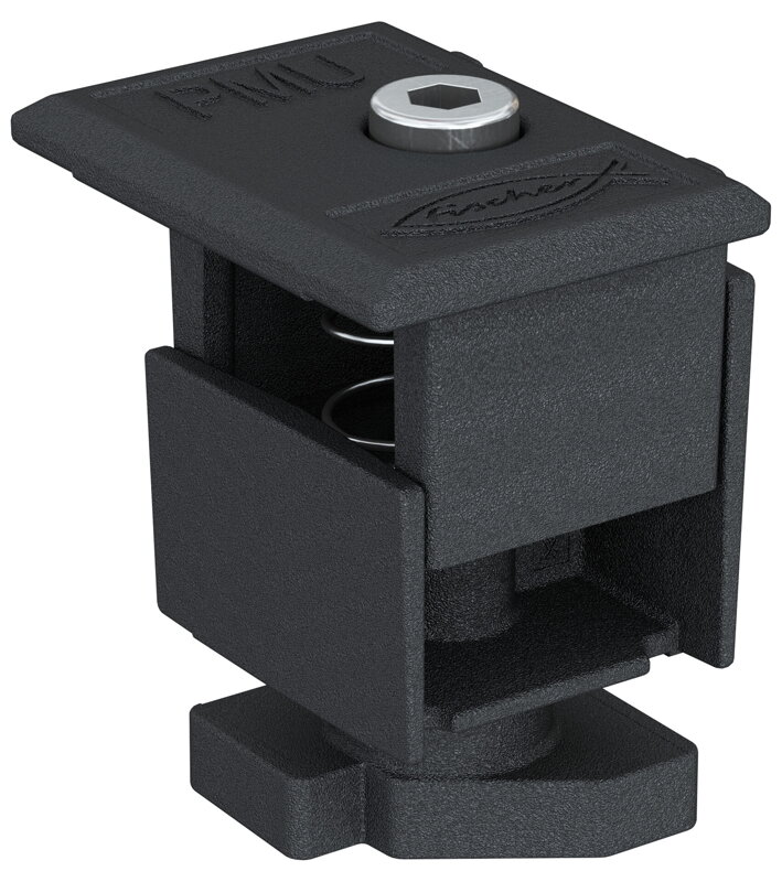 Předmontovaný univerzální úchyt PMU černý