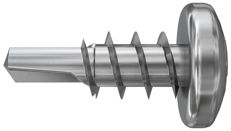 Samovrtný nerezový šroub TEX 3,5 x 9,5 A2