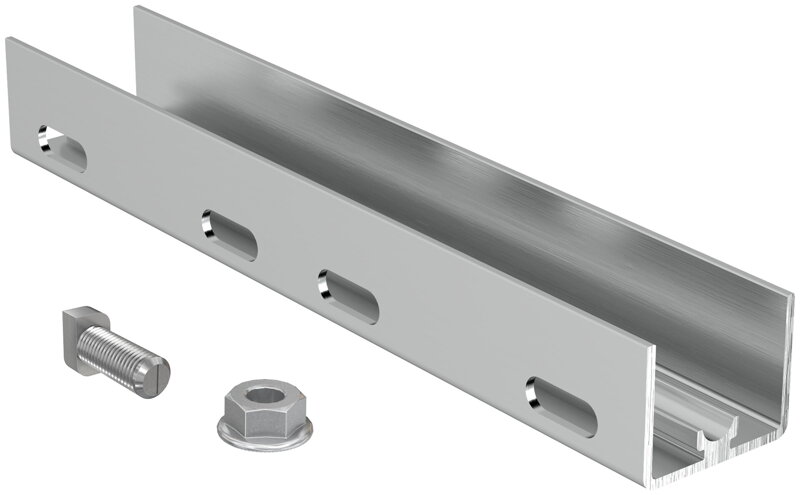 Hliníková spojka nosníků fischer SolarFish H33 AL