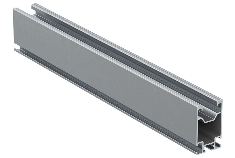 Hliníkový nosník fischer SolarFish H65 4,85 m AL ČERNÝ