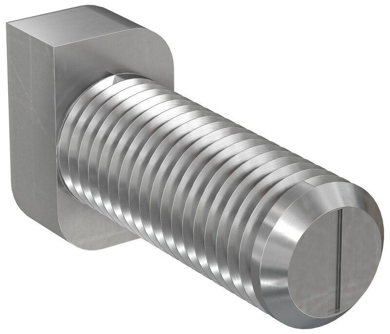 Upevňovací šroub do nosníku Solar-fish RHS M8x20 A2