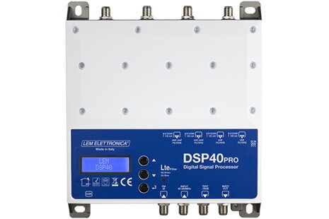 DSP 40 LEM Elettronica zesilovač/měnič