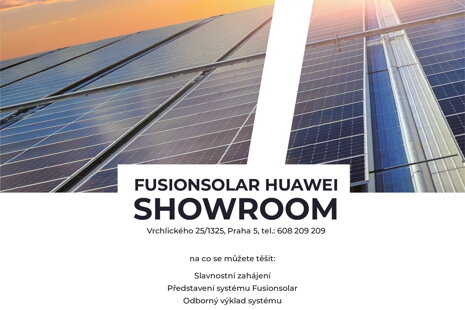 SLAVNOSTNÍ OTEVŘENÍ PRVNÍHO SHOWROOM