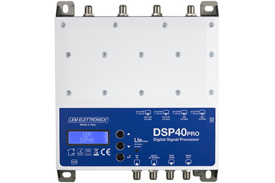 DSP 40 LEM Elettronica zesilovač/měnič